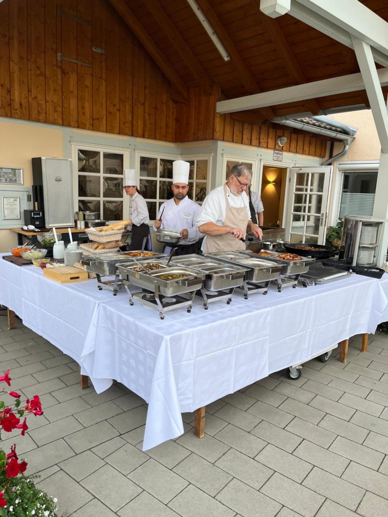 Gasthaus Johanning Ek Uslar Exterior foto